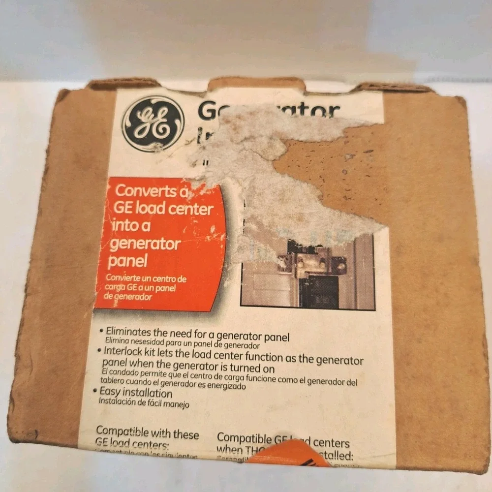 GE THQLLX1 PowerMark Gold Load Center Generator Interlock Kit
